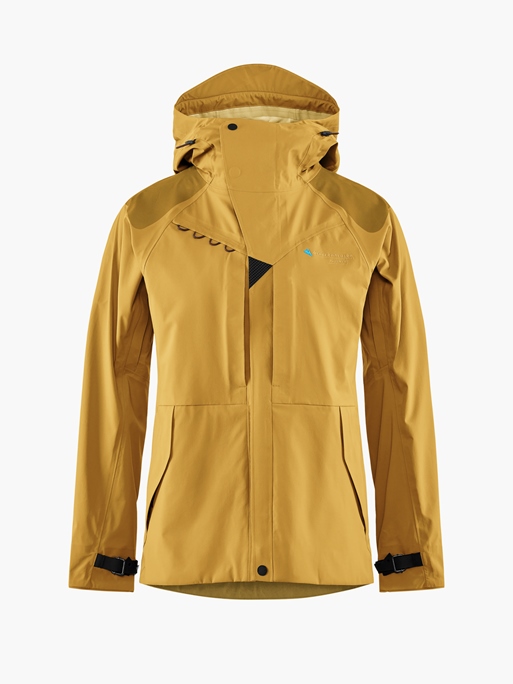 10017 - Skirner Jacket W's - Amber Gold