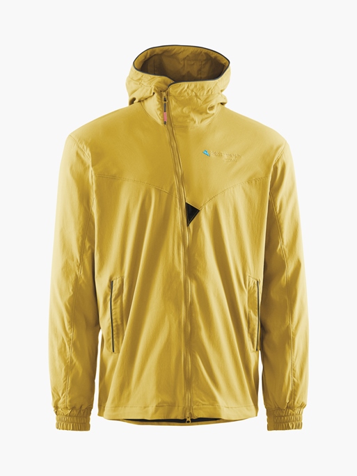 10478 - Bestla Zip Hood Jacket M's - Dusty Yellow