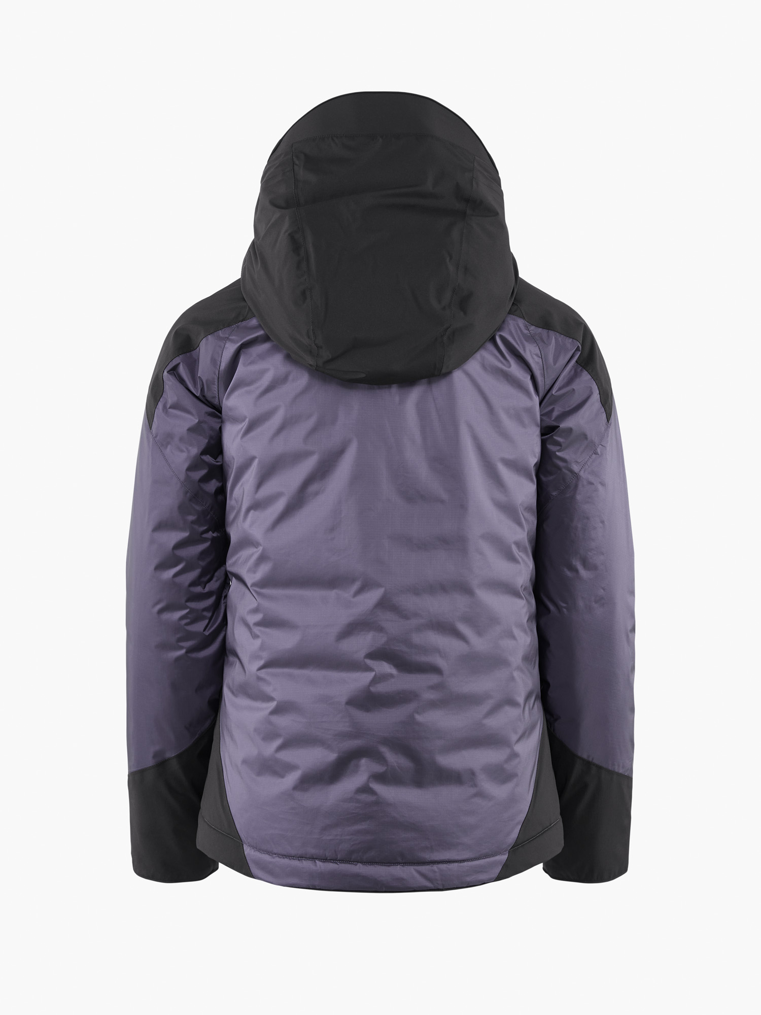 10026 - Bifrost Hooded Jacket W's - Purple Stone-Raven