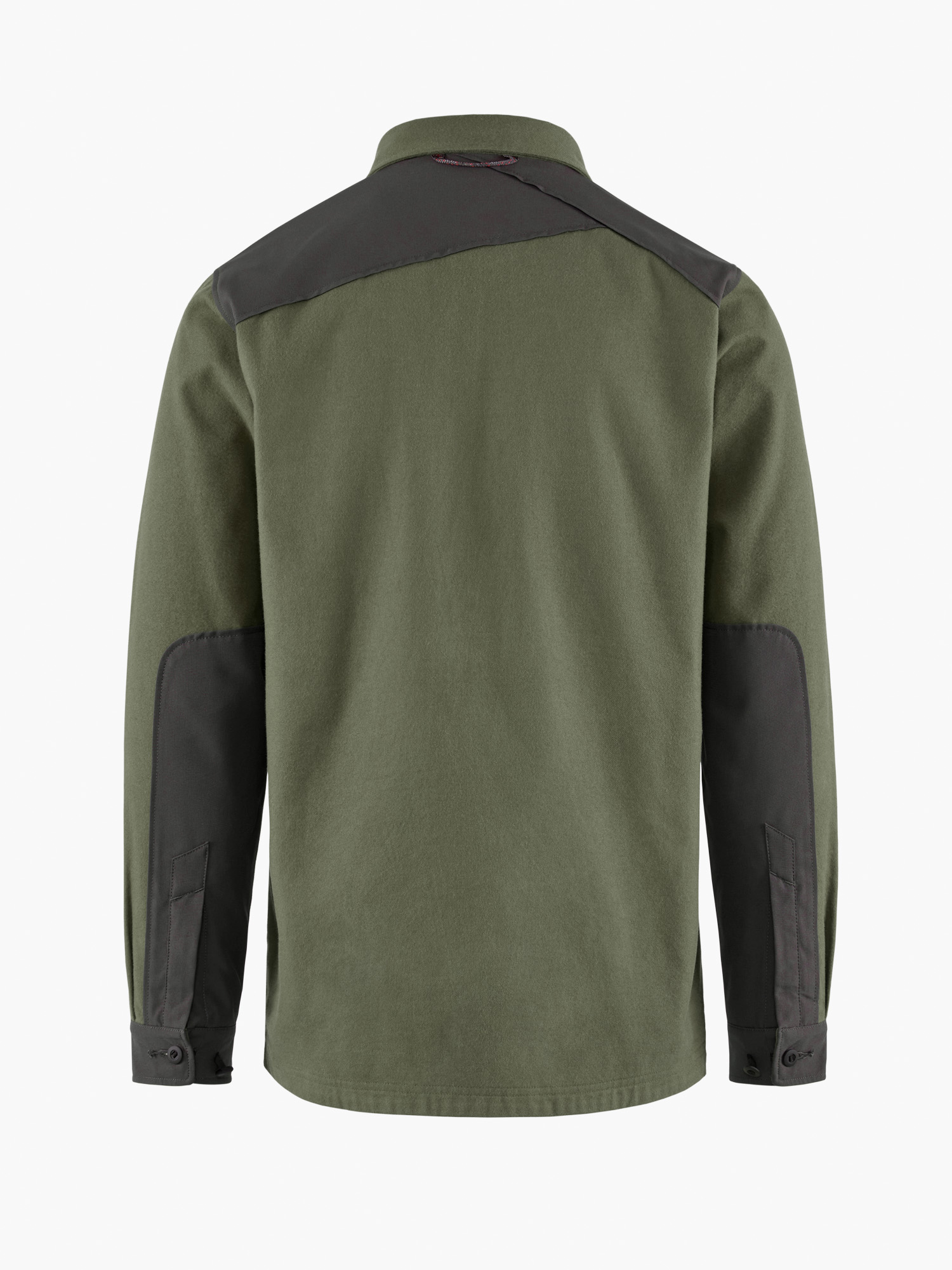 10031 - Forsete Shirt M's - Dusty Green