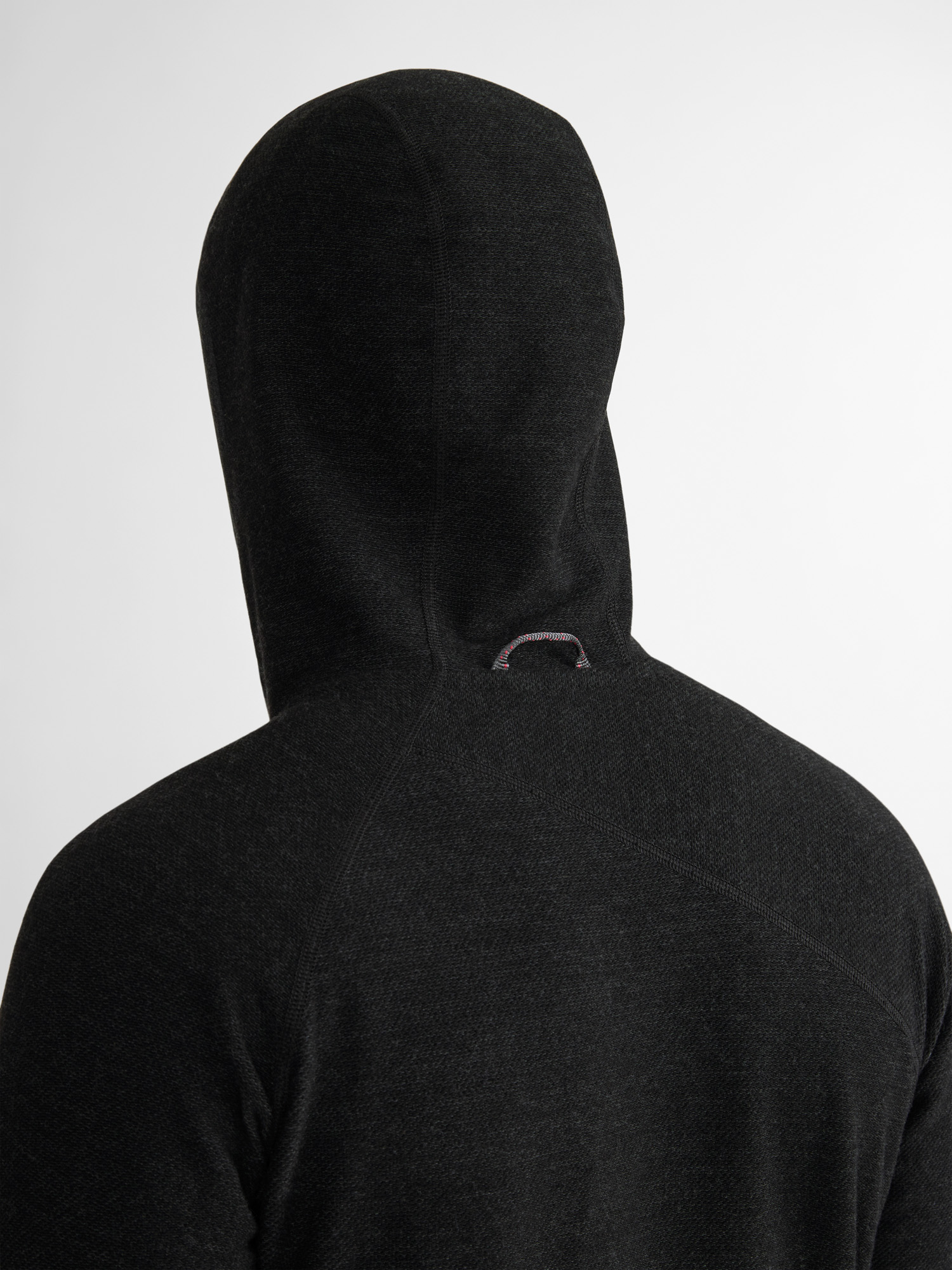 10038 - Hödur Hooded Zip M's - Black