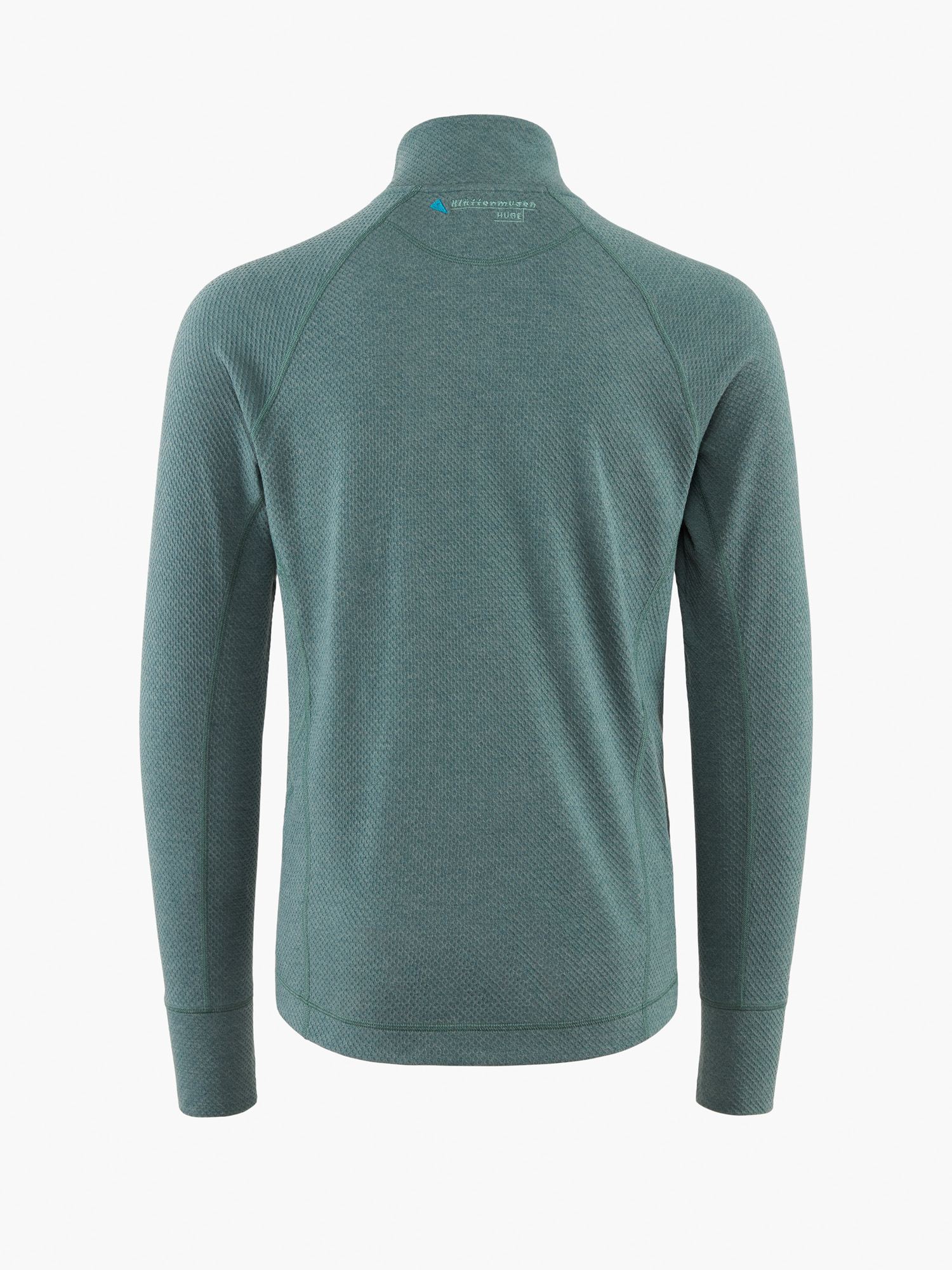 10055 - Huge 1/2 Zip Sweater M's - Frost Green