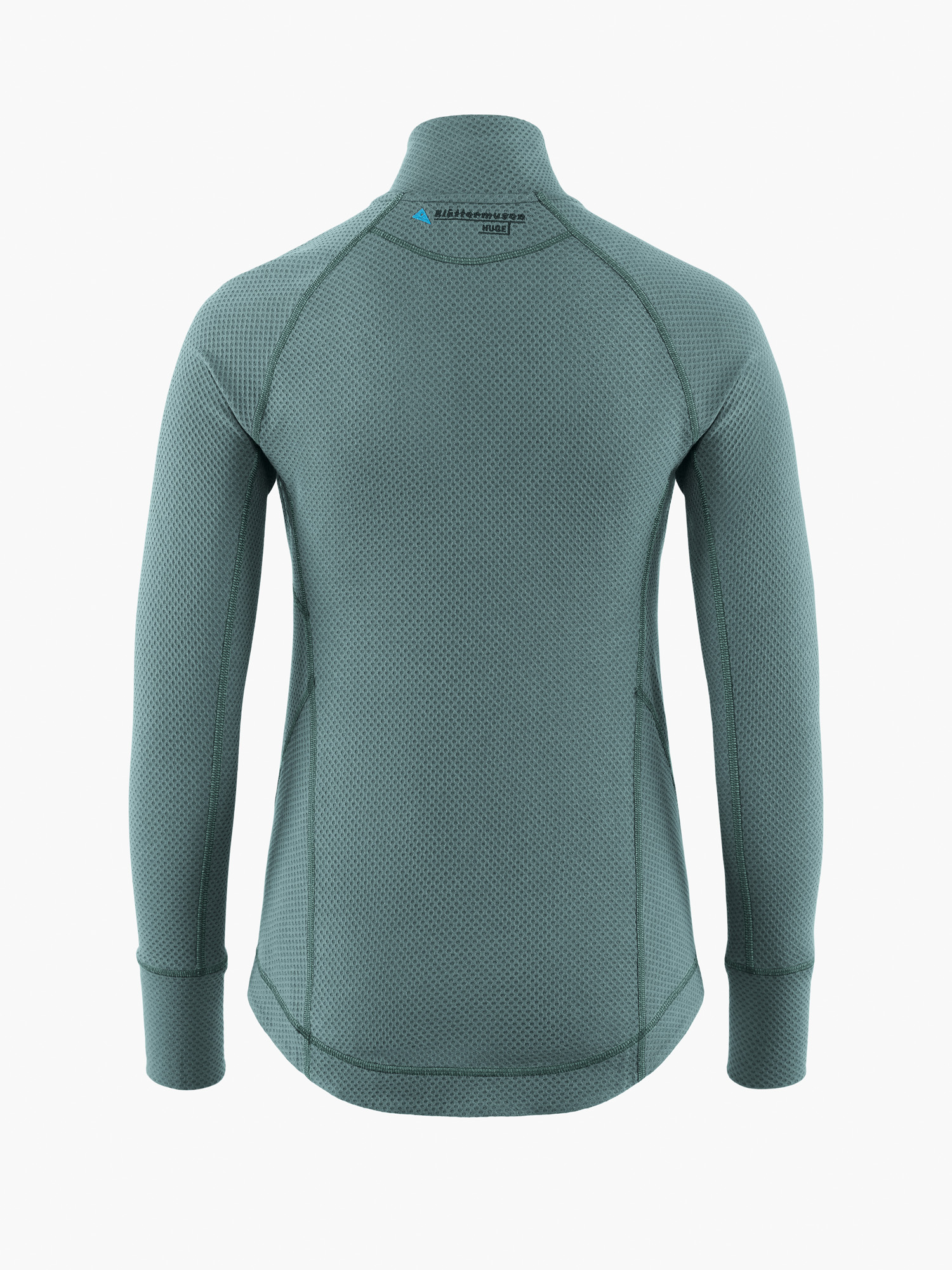 10056 - Huge Half Zip Sweater W's - Frost Green