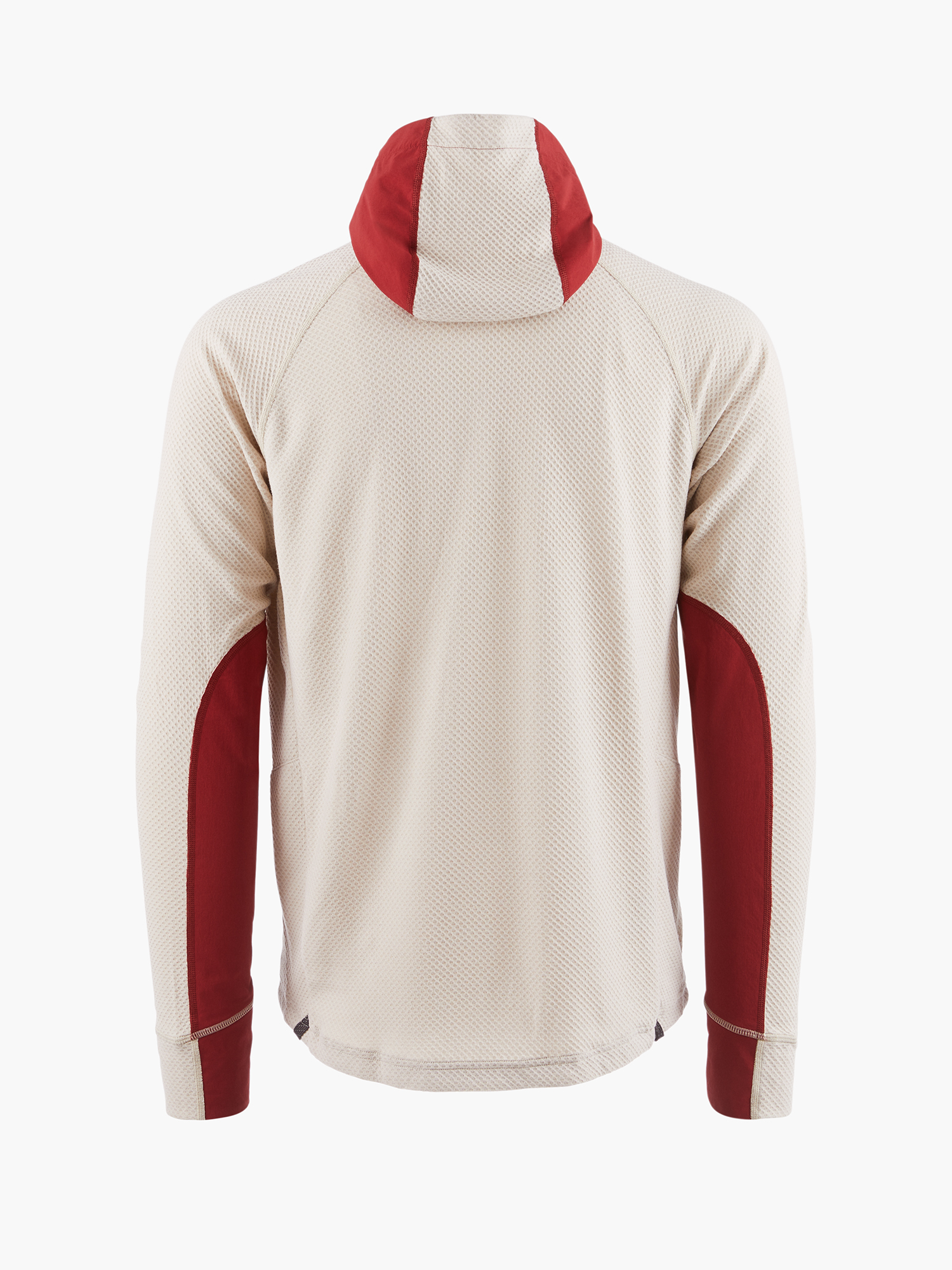 10133 - 210 Wuru Active Jacket M's - White Clay-Ruby Red