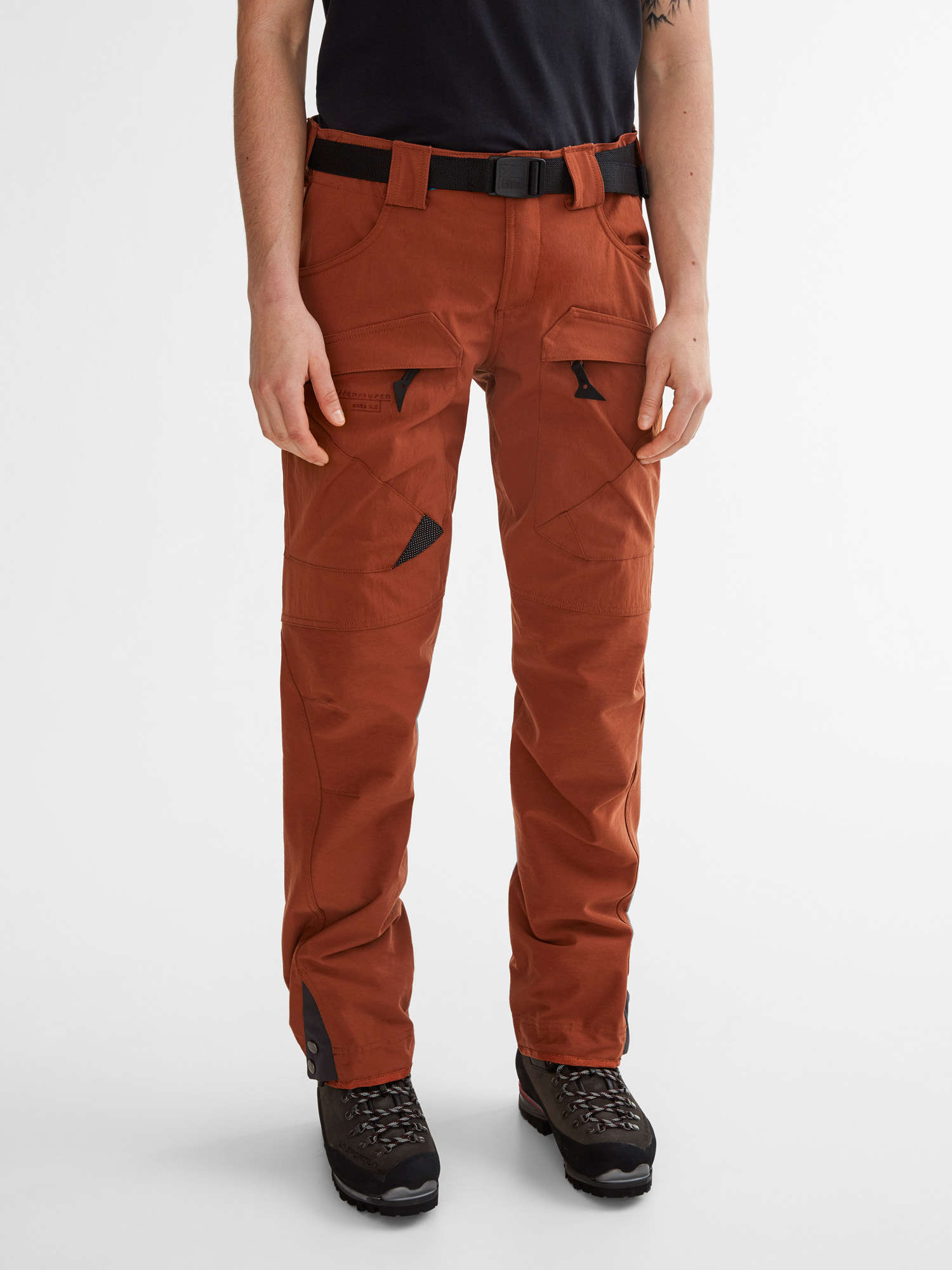 15421W81 - Gere 2.0 Pants Short W's - Dark Rust
