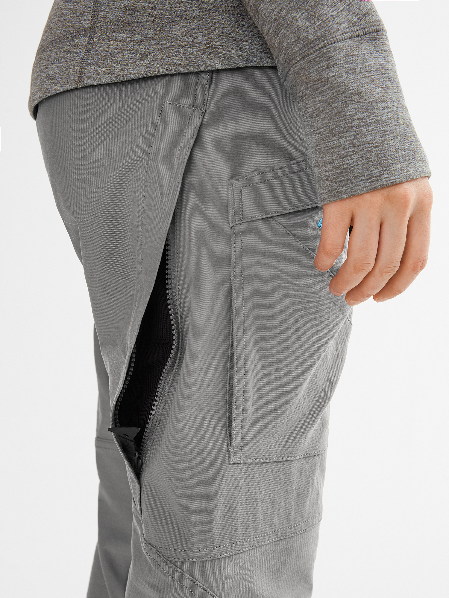 15420W81 - Gere 2.0 Pants Regular W's - Slate Grey