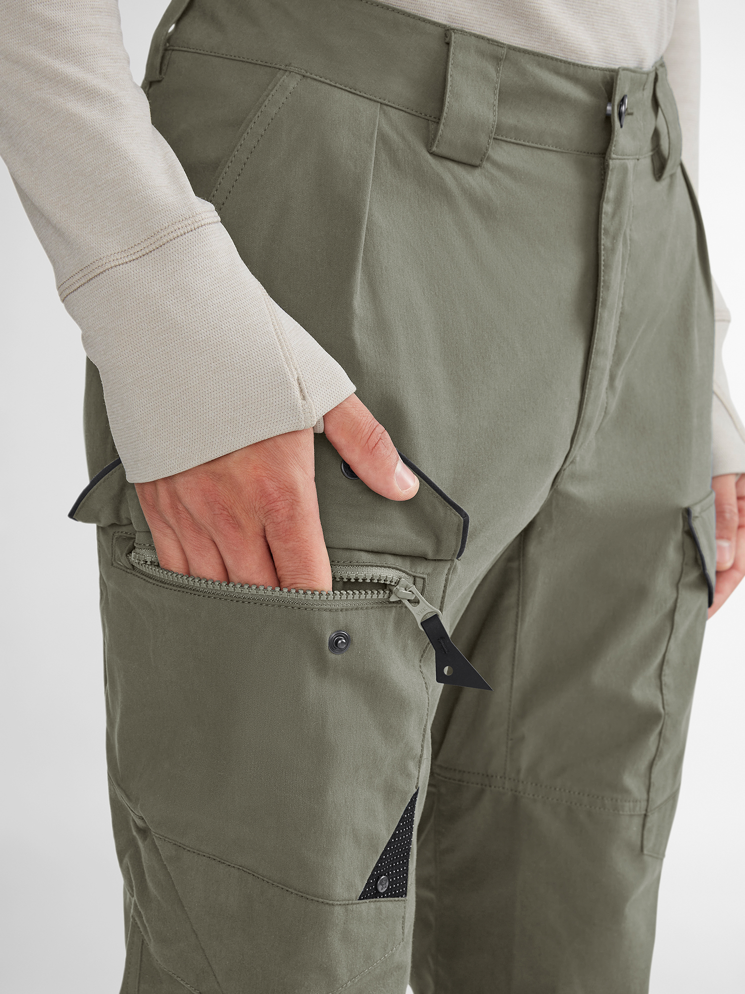 15588M11 - Grimner Pant M's - Dusty Green-Dusty Green