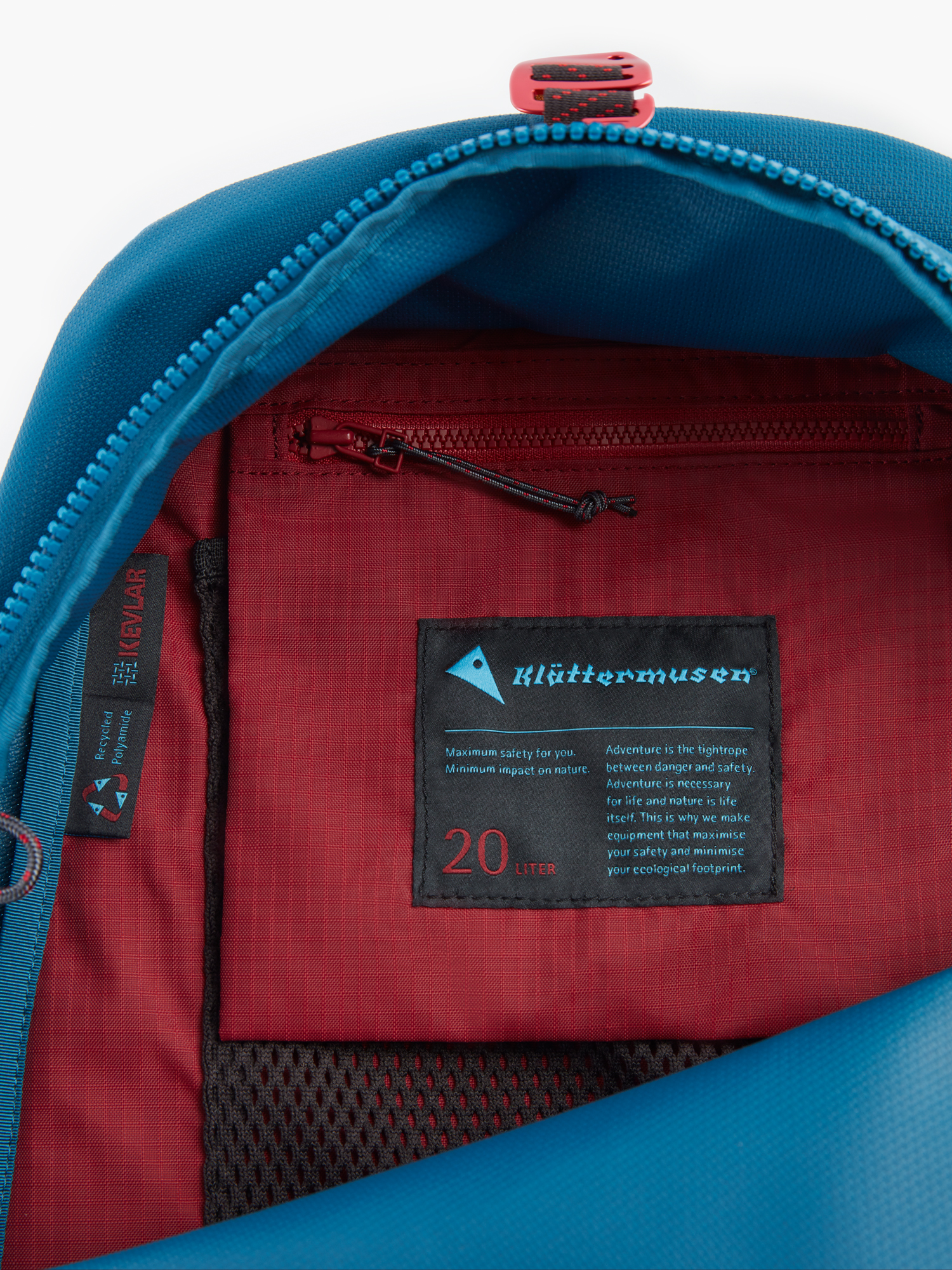 40384U91 - Bure Backpack 15L - Blue Sapphire