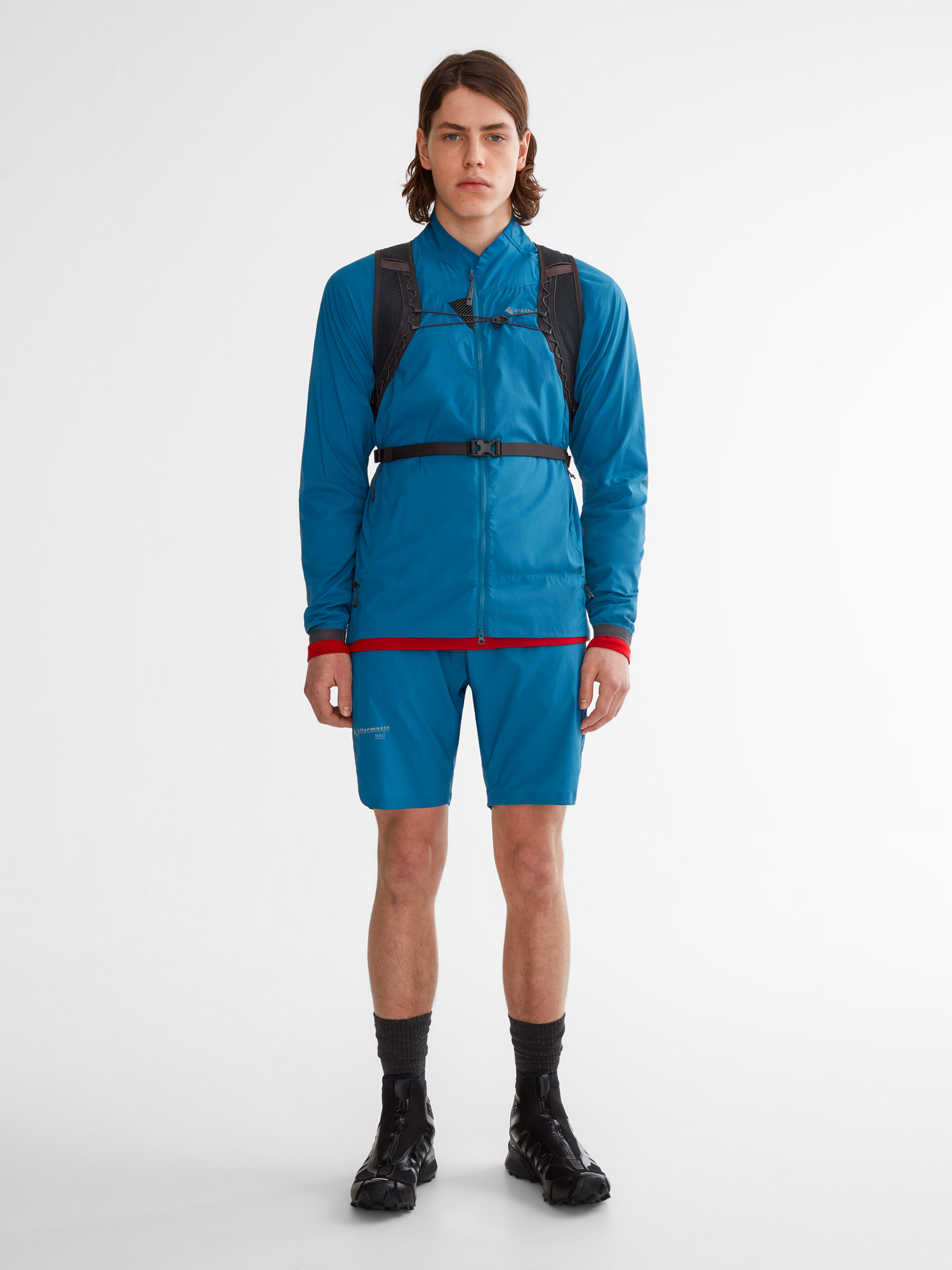40406U01 - Tjalve Backpack 10L - Monkshood Blue