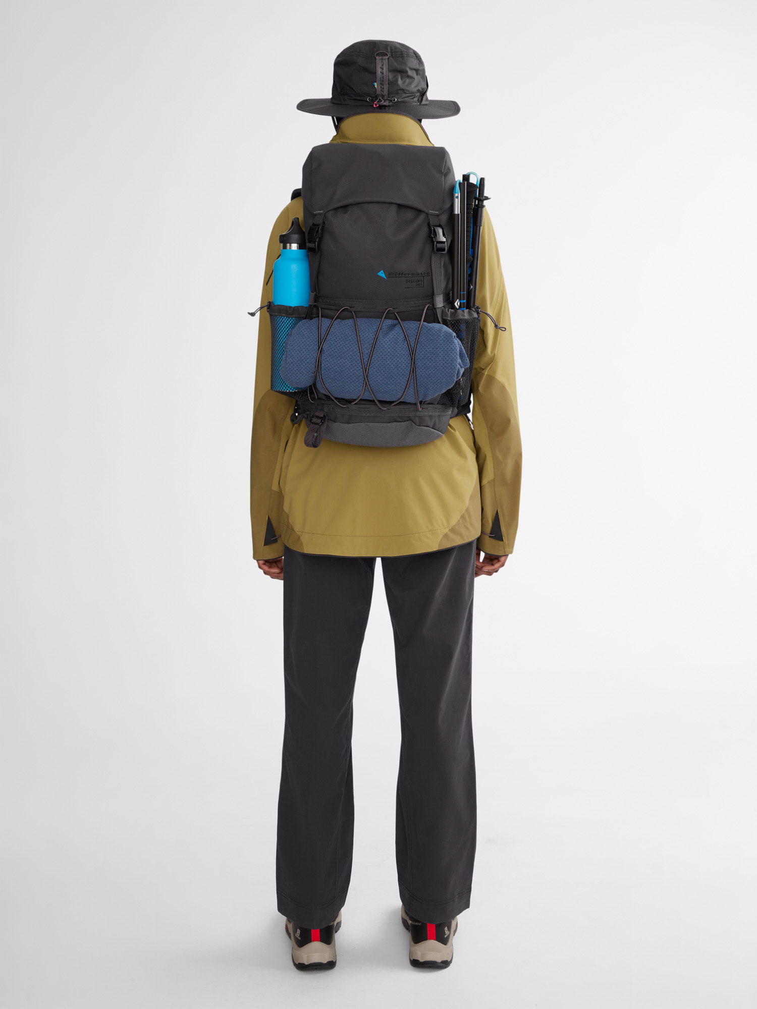 40439U11 - Delling  Backpack 20L - Dusty Yellow
