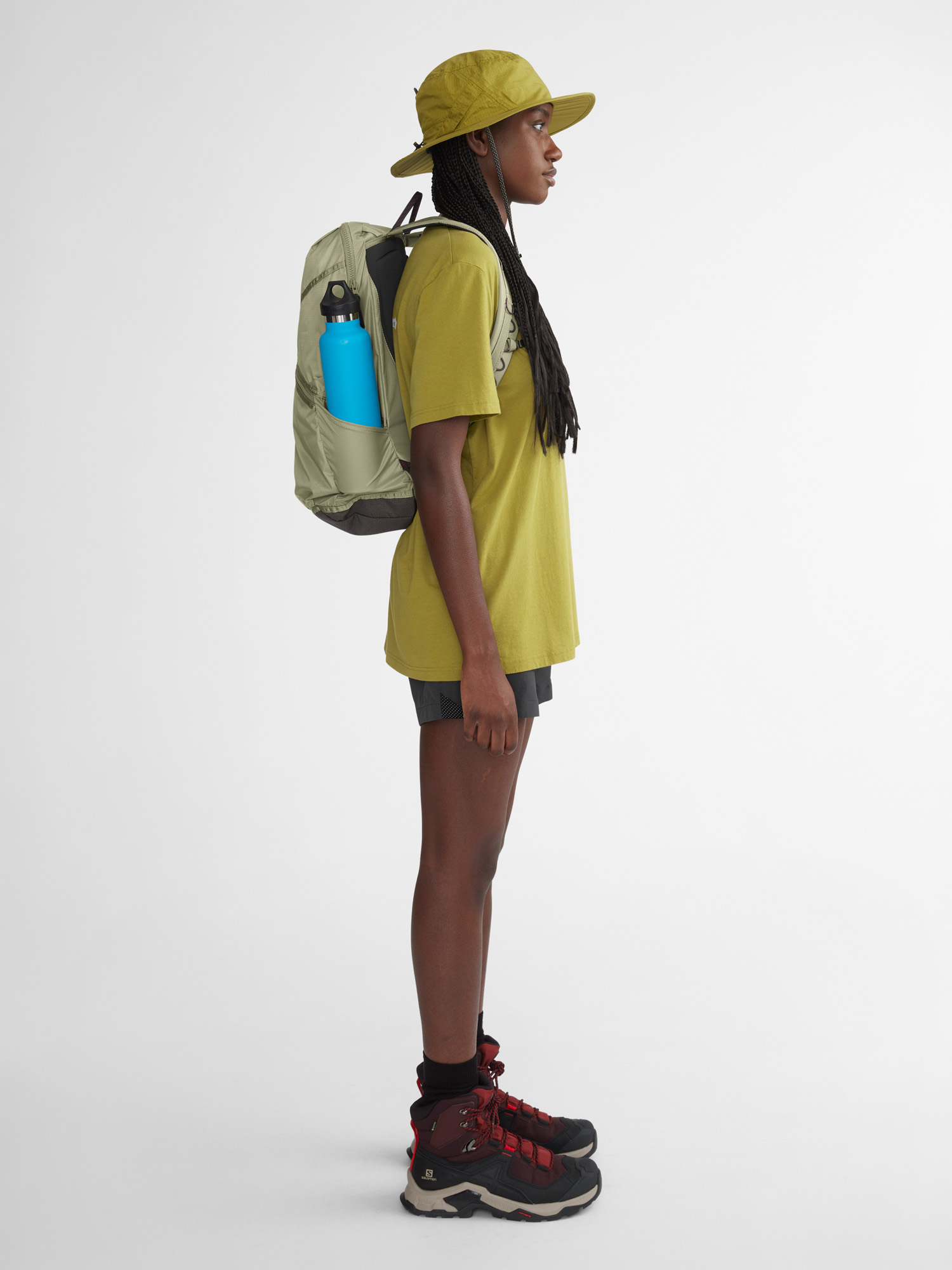 40456U21 - Gjalp Backpack 18L - Dove Grey