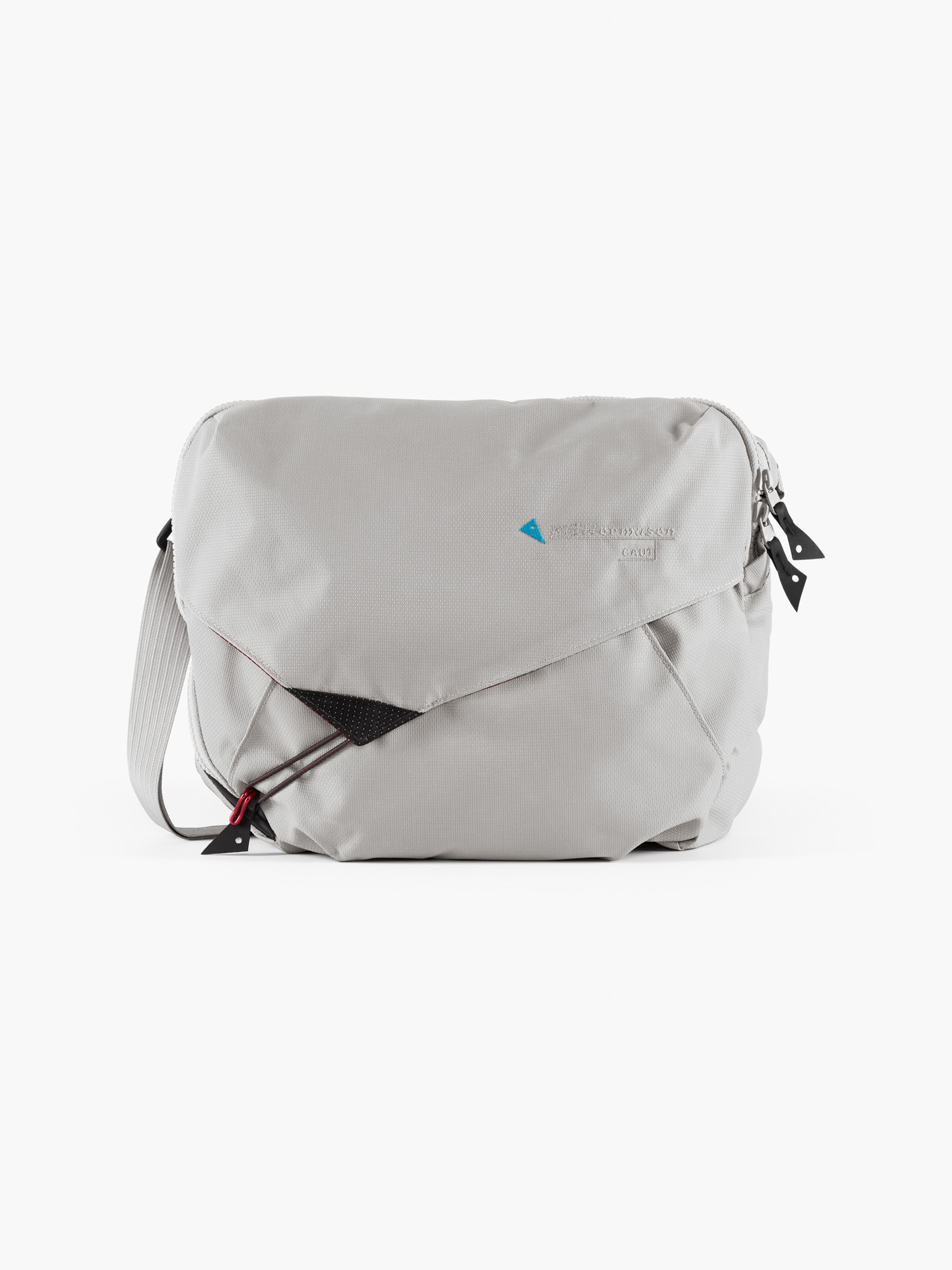 40460U21 - Gaut Messenger Bag - Dove Grey